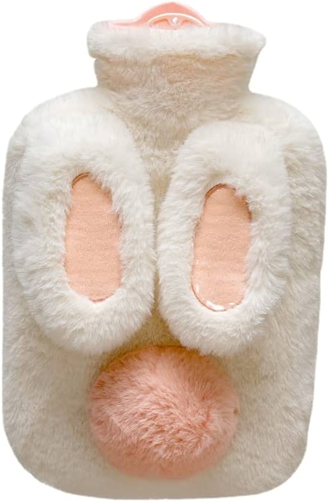 Furry Hot Water Bag - Pain Relief