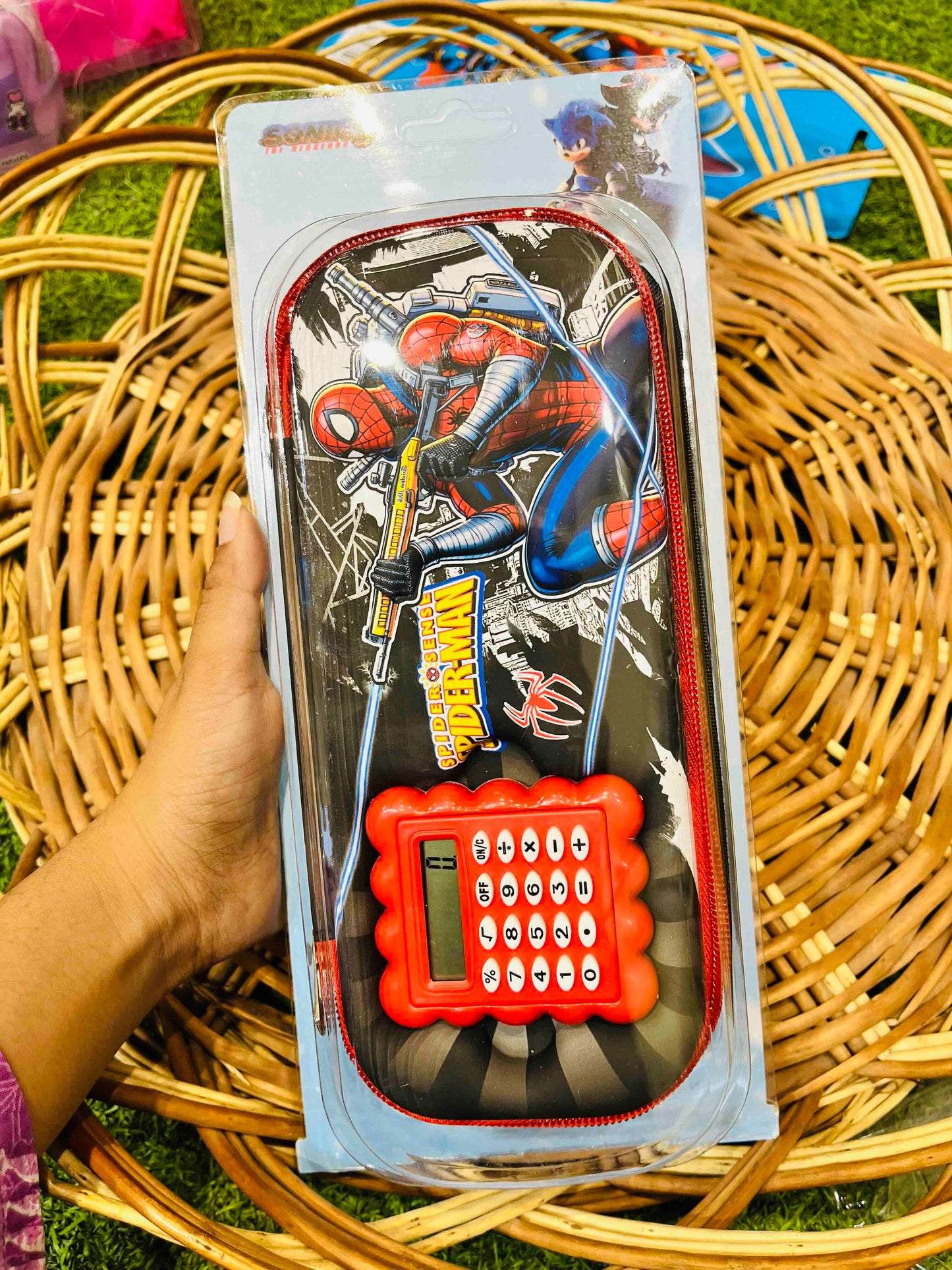 5D EVA Pouch with Calculator