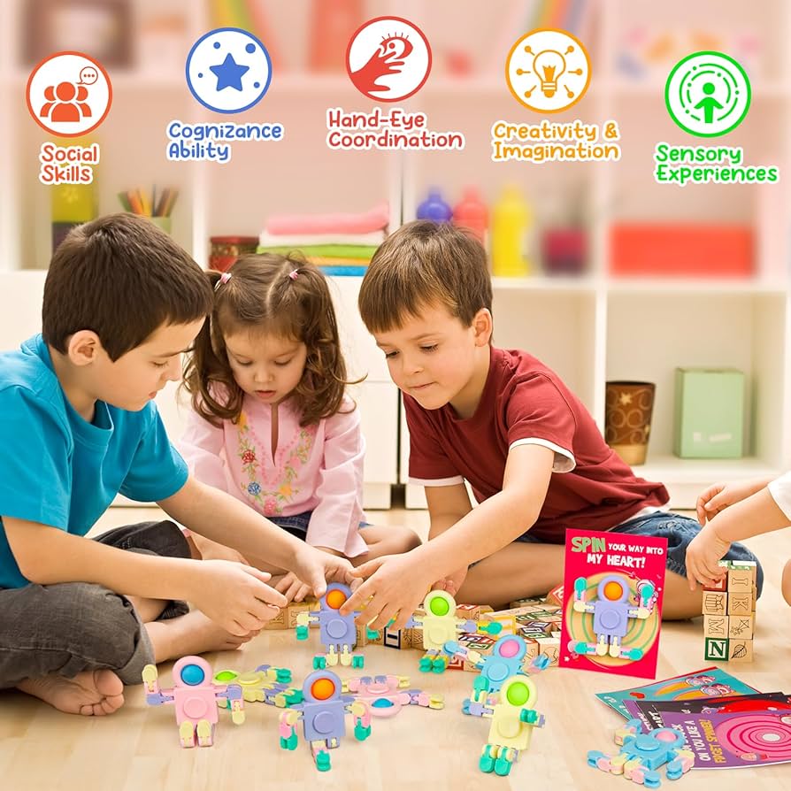 Fidget Finger Spinners