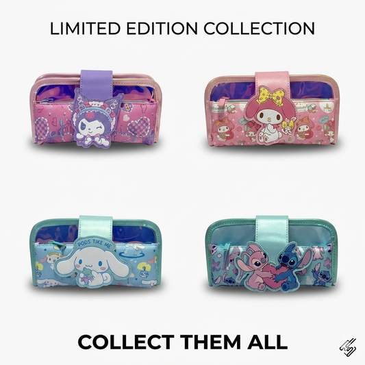 Sanrio - Premium Stationery Pouch