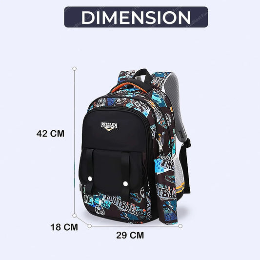 Football World - 16” Multi Pocket Smart Backpack