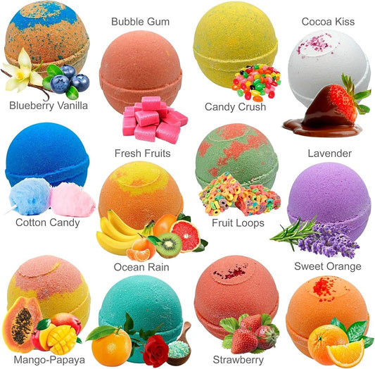 Bath Bomb with Surprise Toy | 12pcs