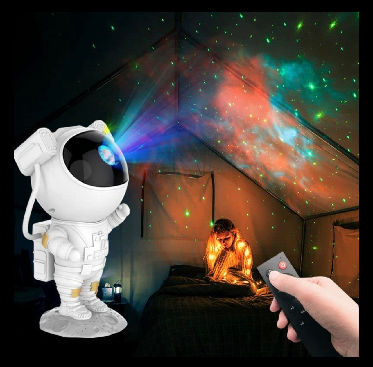 Astronauts Projector - Let’s Go to the Moon