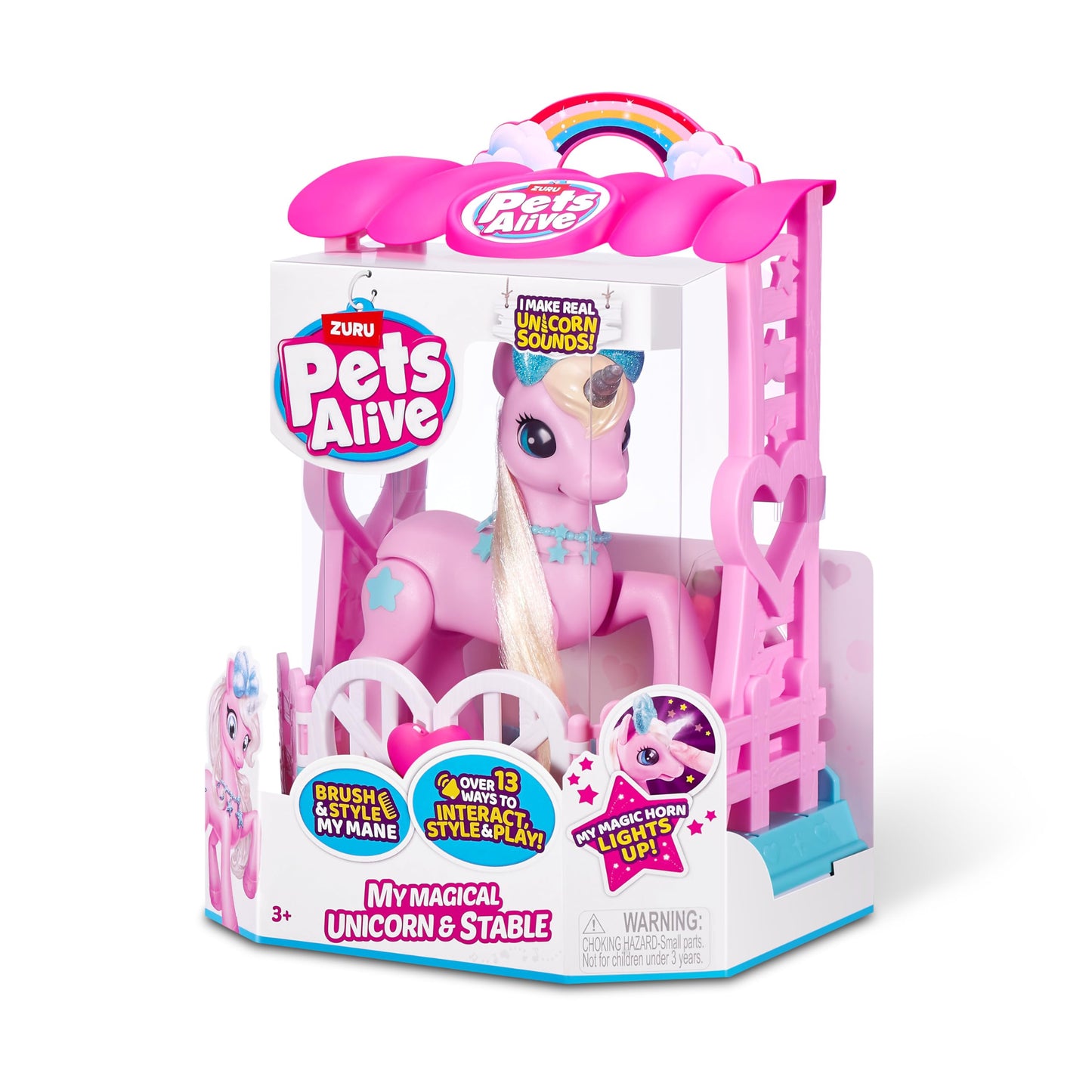 Zuru - Pets Alive | My Magical Unicorn