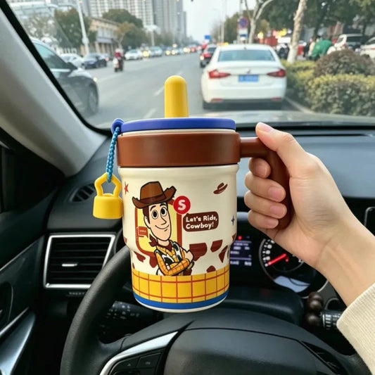 Chicu Tom x Toy Story Straw Cup | 600ml
