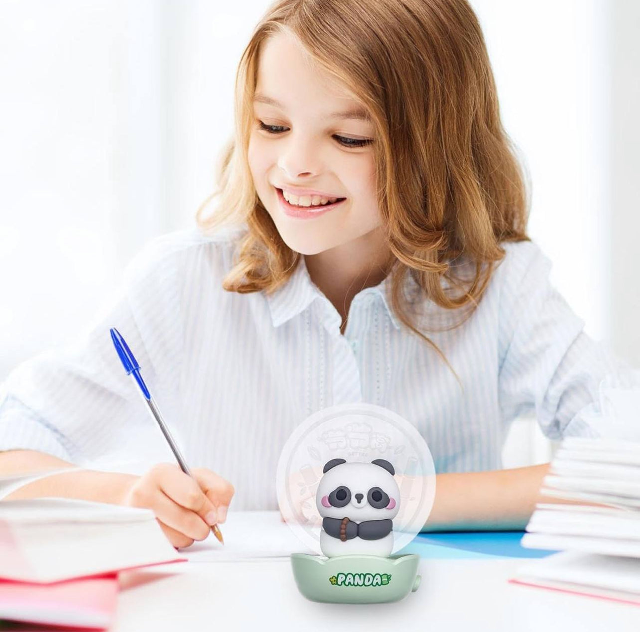 Meditating Panda Night Lamp