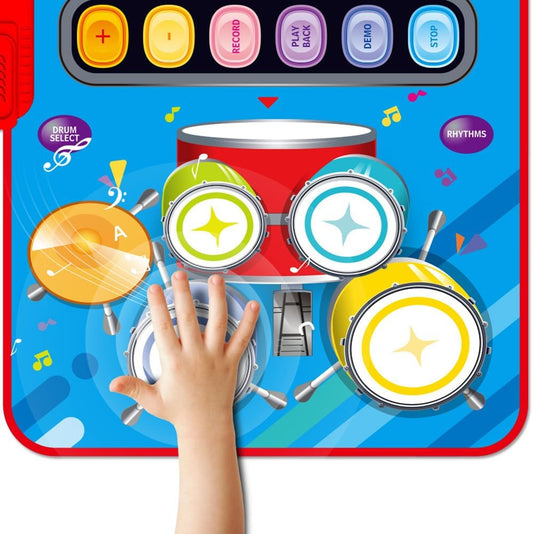 2 in 1 Musical Jazz Play Mat - Intelligent Music Toy