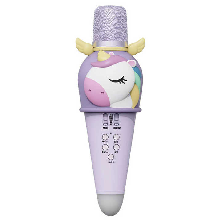Sing Along Mike - In Built Cute Bluetooth Mike with Speaker