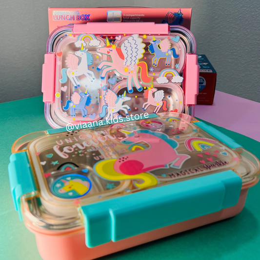 100% Spill Proof | Premium Vest Lunchbox - 710ml