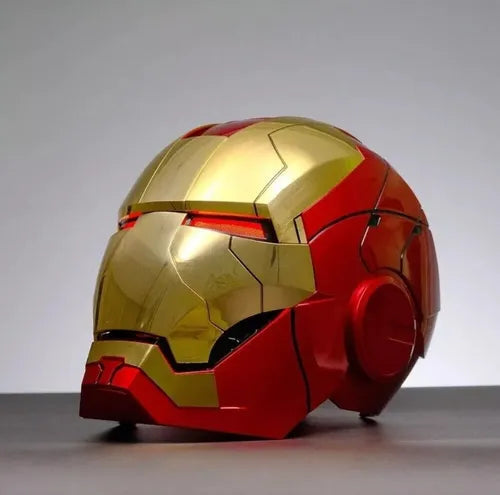 Ironman MK5 - 1:1 Wearable Helmet with Voice/Remote/Touch Controls