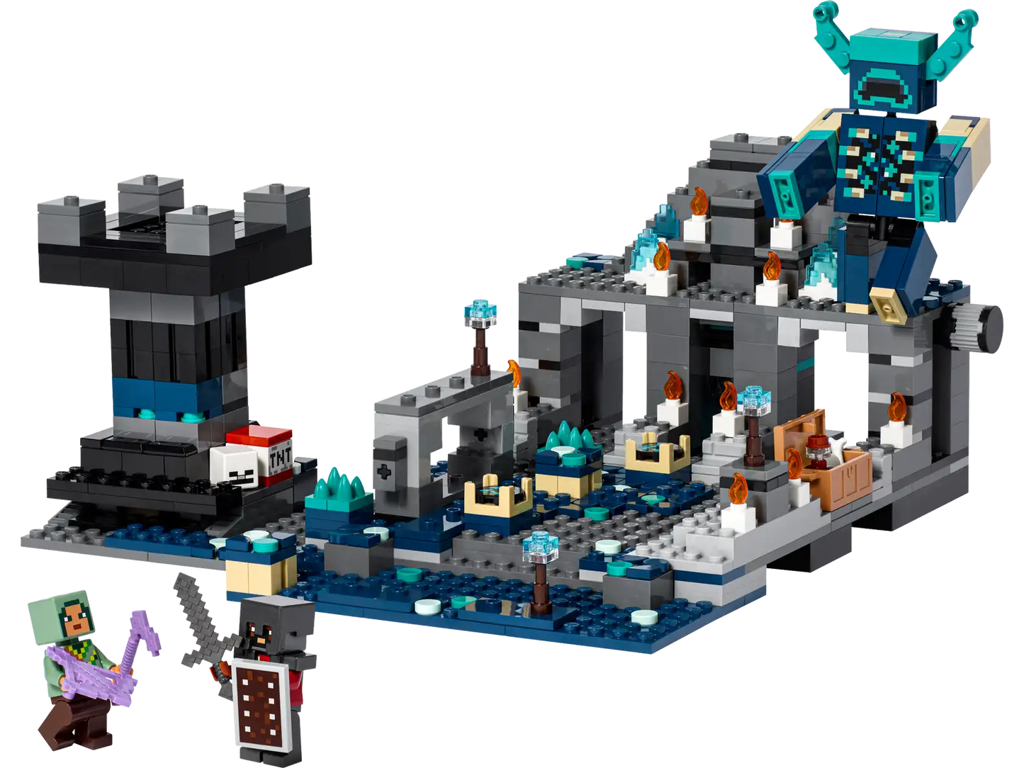 Minecraft - The Deep Dark Battle
