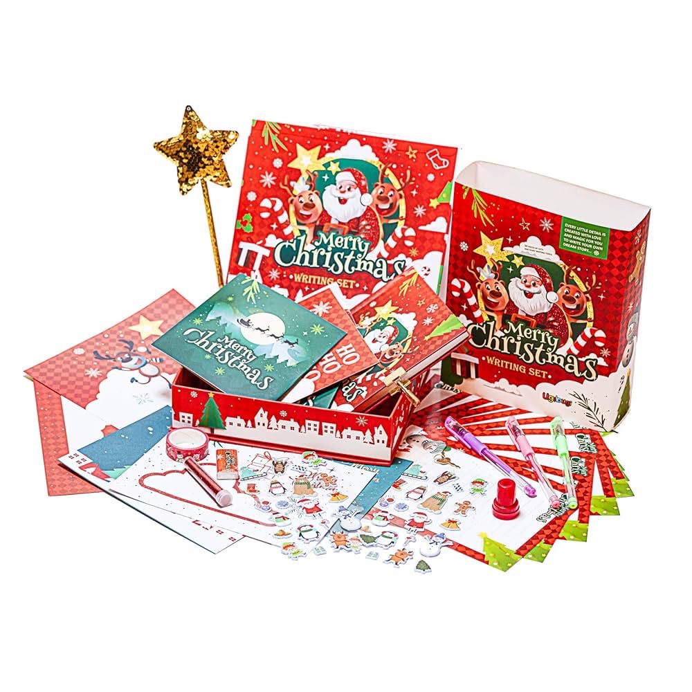 Merry Christmas - Writing Set