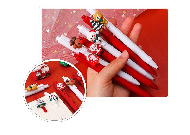 Christmas Pen l Inked Pen