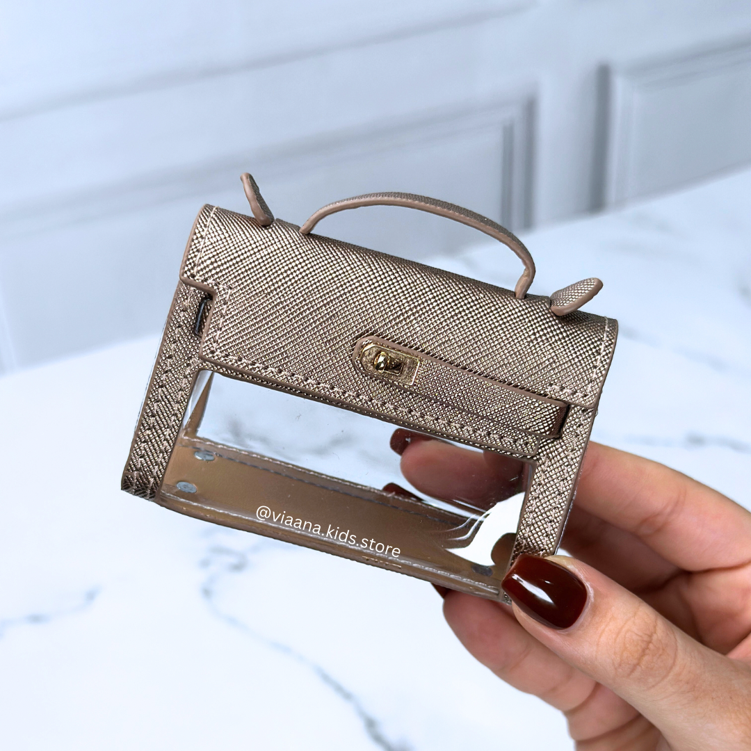 Miniature Luxury Purse - Key/Airpod