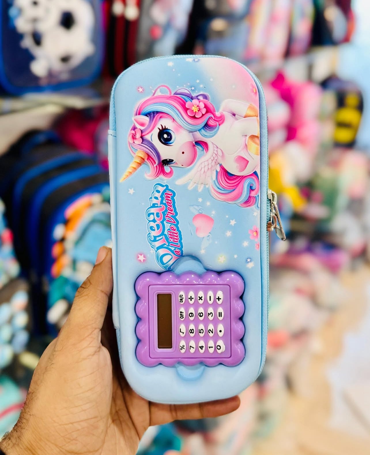 5D EVA Pouch with Calculator