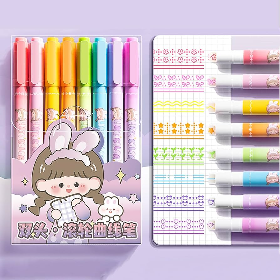 Double Head Roller Design Pen