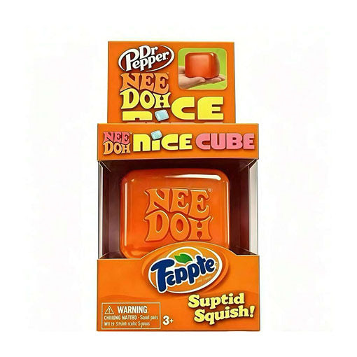 Nee Doh Nice Cube Fanta - 1pc