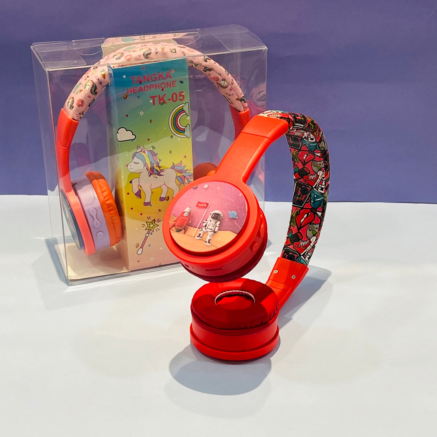 Graphi-Beats - Stylist Overhead Wireless Headphones