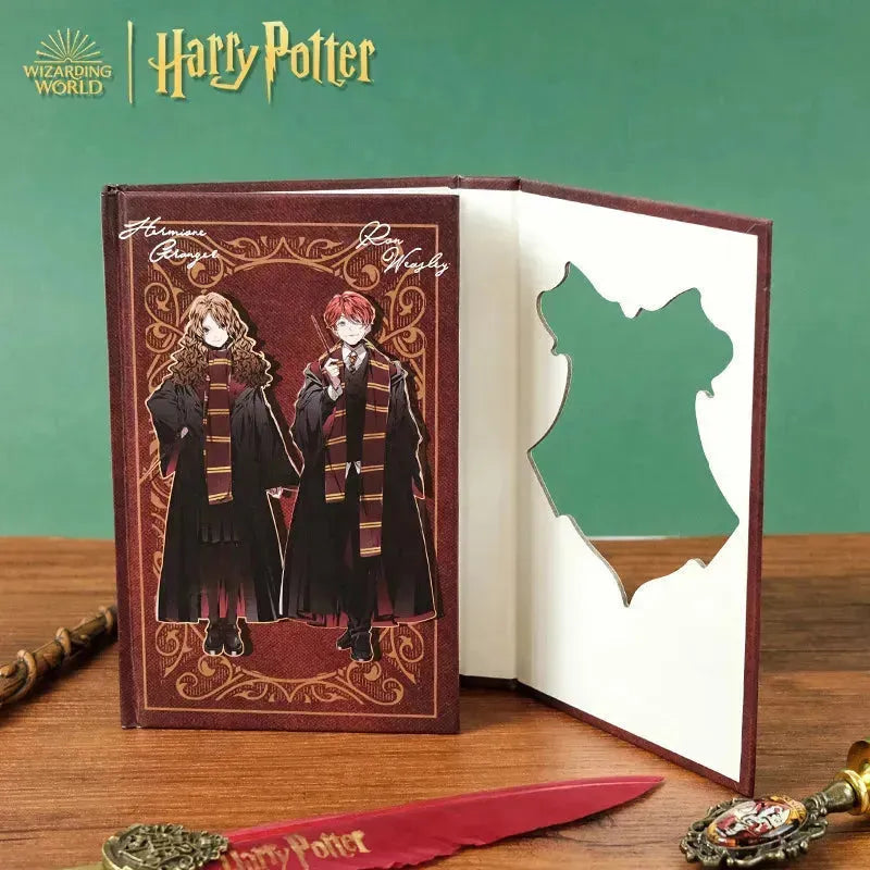 Harry Potter - Vintage Notebook