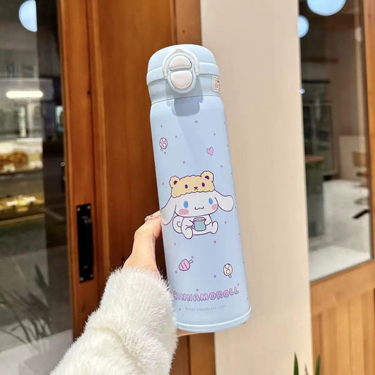 Sanrio - 2 in 1 Insulated Bottle