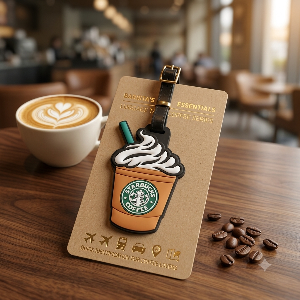 Starbucks - Luggage Tag