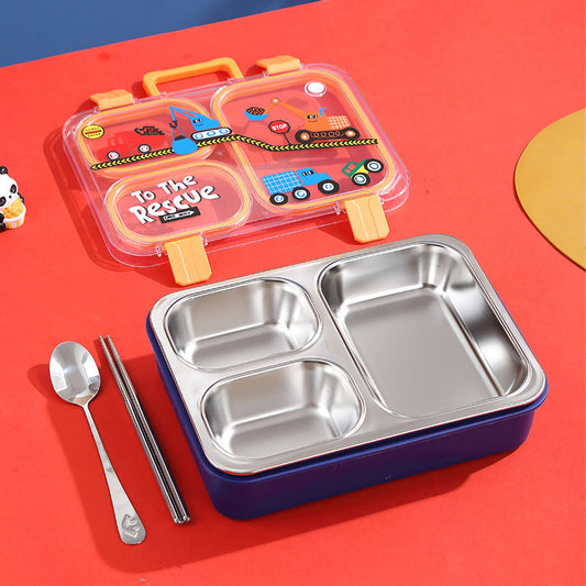 Back to School Lunchbox - 700ml | 3 Grid