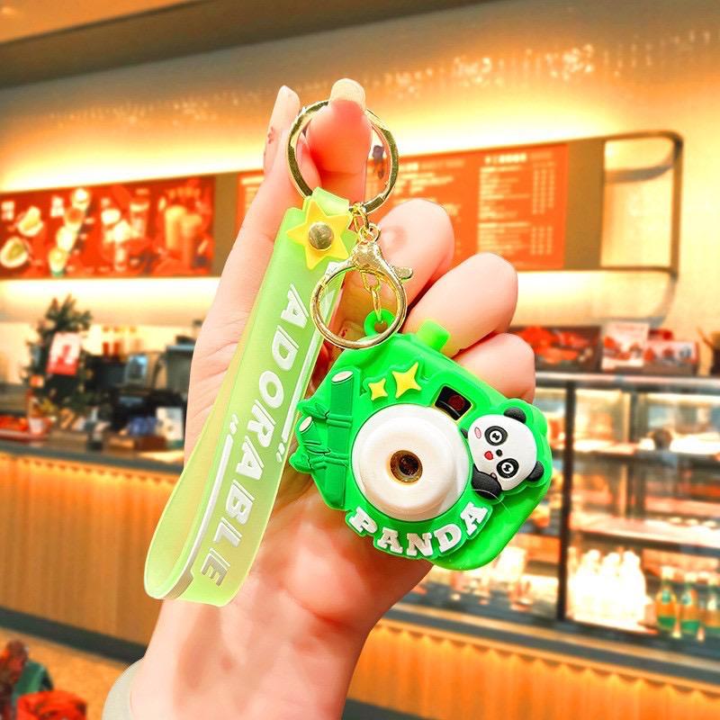 Camera Keychain with Projector