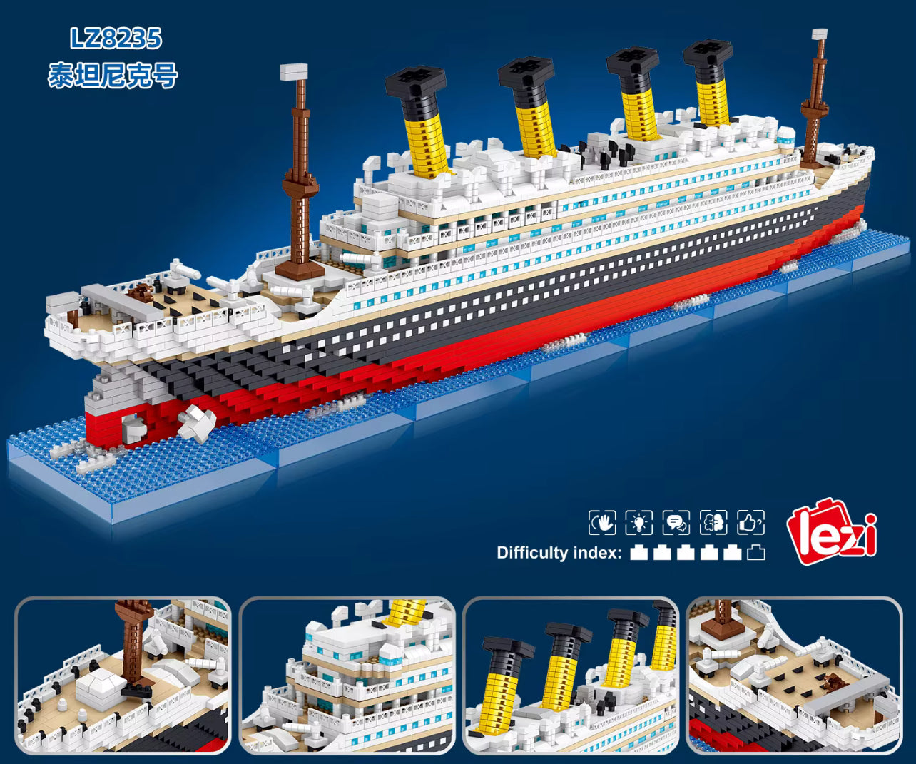 Big Titanic - Build the World !!