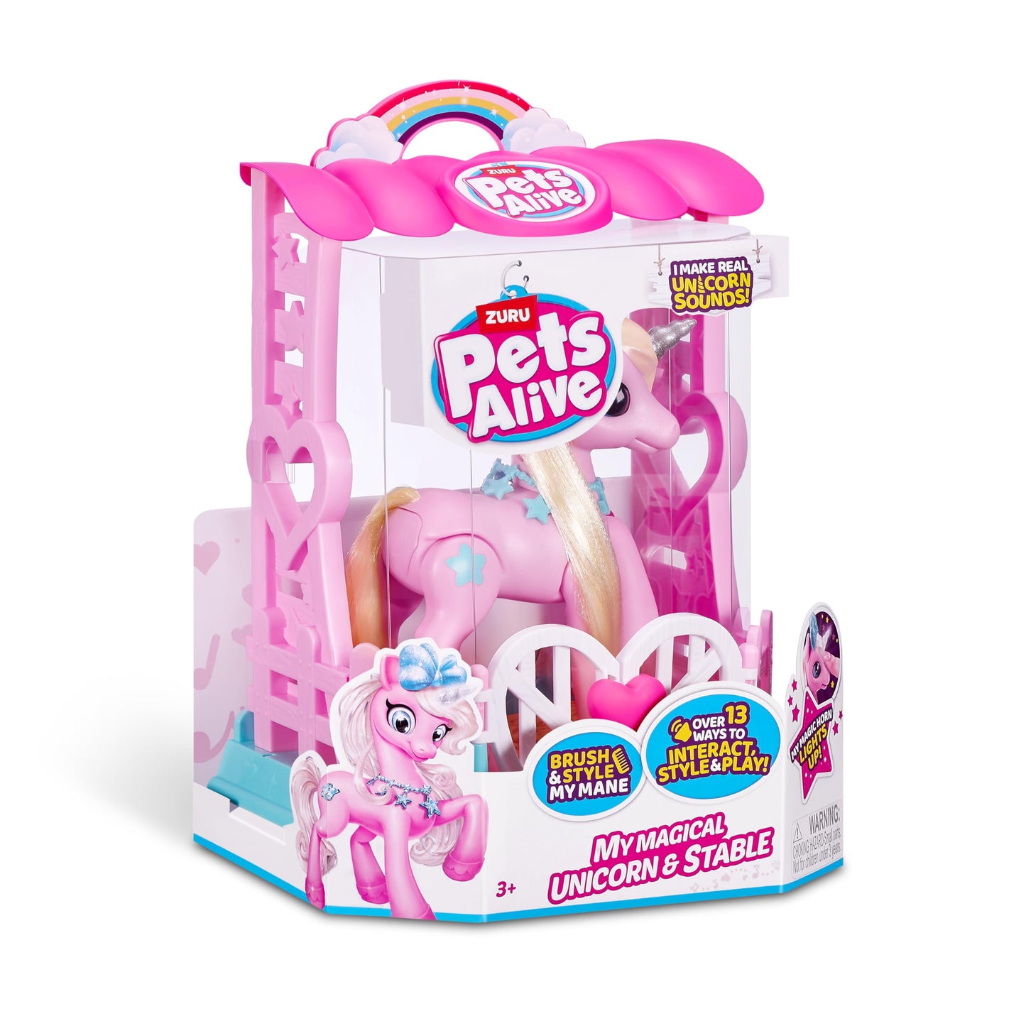 Zuru - Pets Alive | My Magical Unicorn