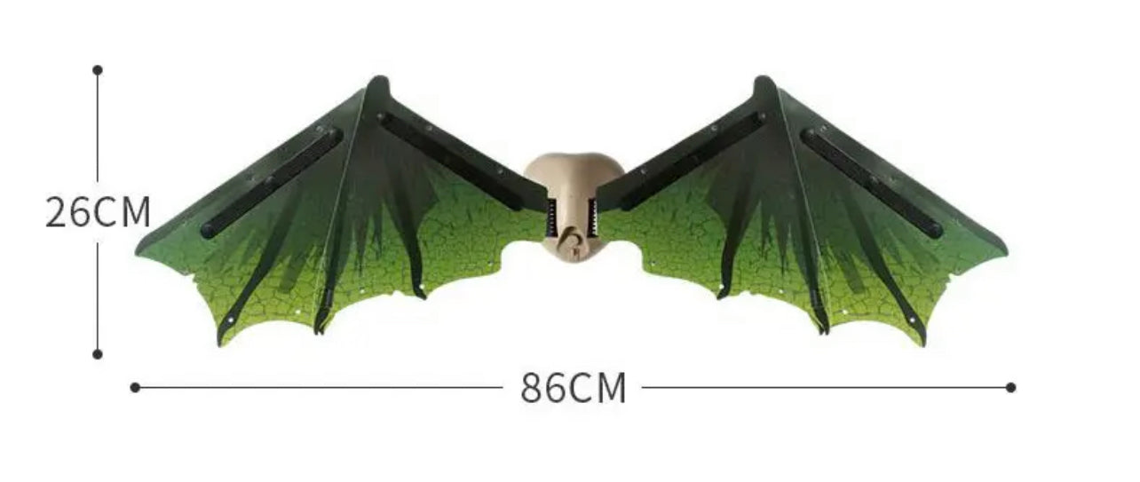 Auto Wings 🦖 🦋 - Electric, Musical with Glowing Lights