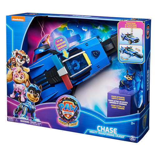 Paw Patrol, Skye’s Deluxe Movie Transforming Toy Car With Collectible Action Figure, Kids Toys For Ages 3 And Up