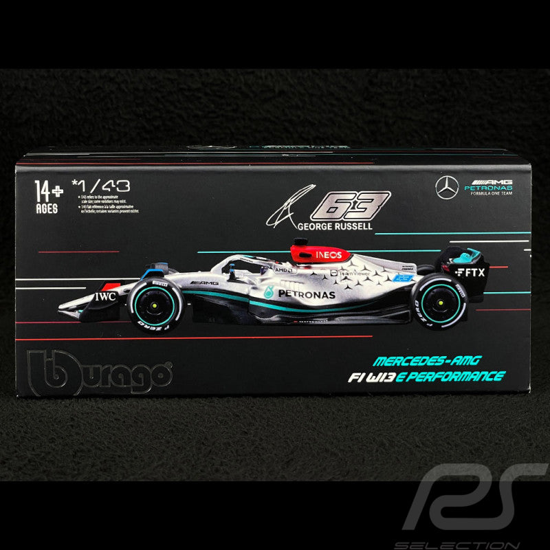 Bburago - F1 Mercedes Benz W13 | Scale Car Luxury Diecast