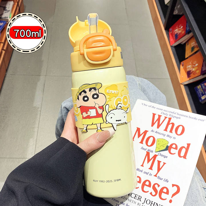 Shinchan Dual Sipper | Premium Quality