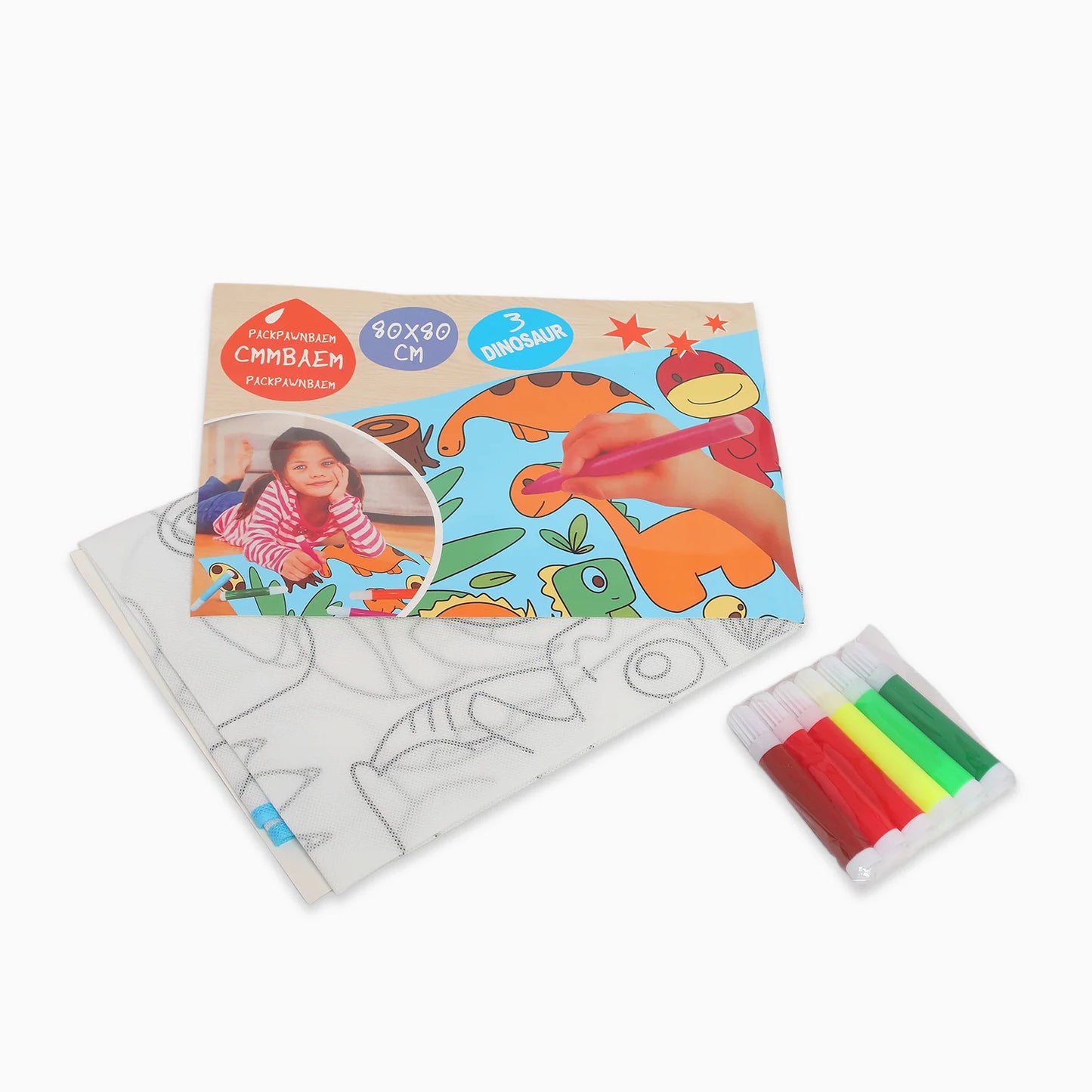 Colour Your World - Magical Reusable Mats