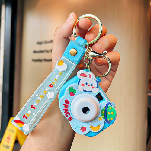 Camera Keychain with Projector