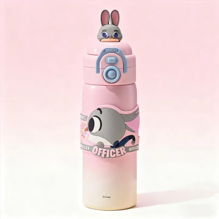 Zootopia - Premium Sipper | 2 Cap | 500ml