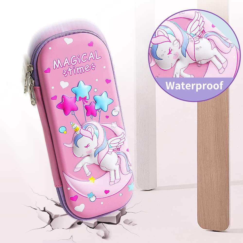 Kids 3D EVA Stationery Pouch