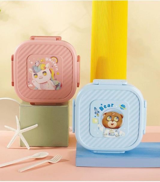 Bento Buddy - 3 Compartments Lunchbox