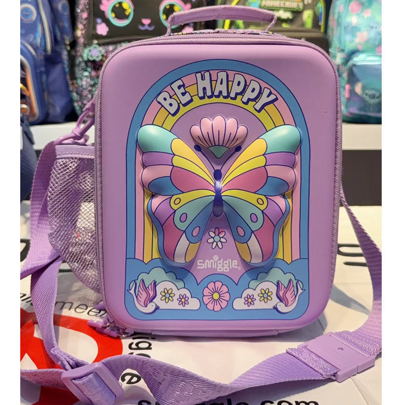 Smiggle - Hardtop Level Lunchbox With Strap