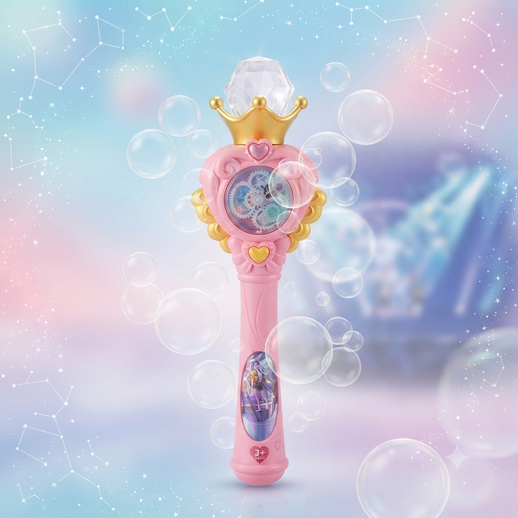 K-Pop - Demon Hunters Bubble Wand