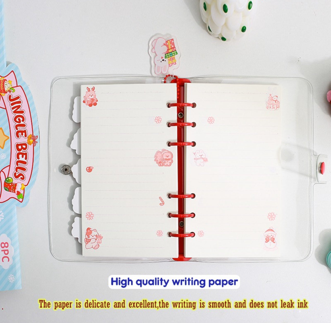 Christmas - Jingle Bells Notebook