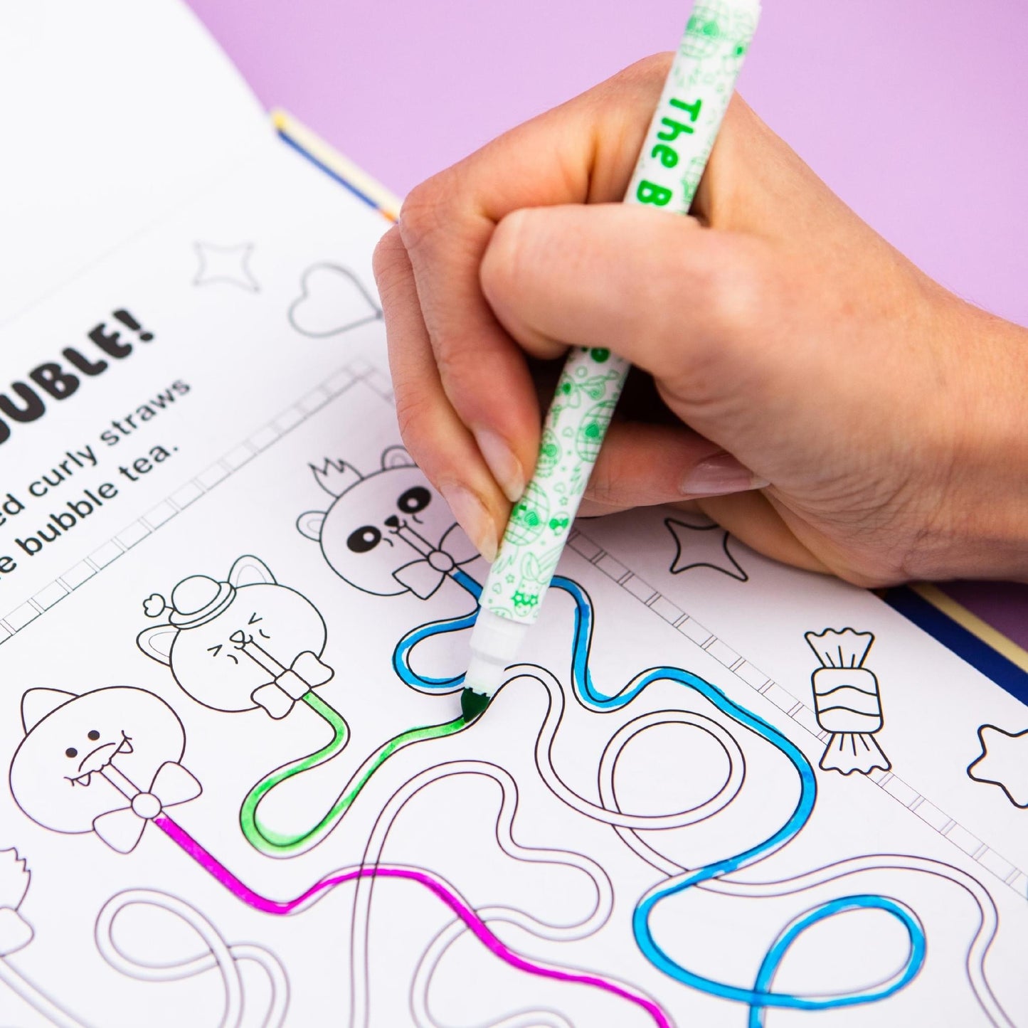 Sweet Dreams - Colouring Kit