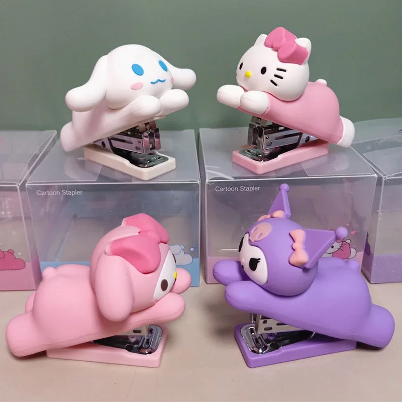 3D Jumbo Sanrio Staplers