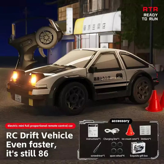 AE86 - Proportional Controlled Drift RC Car
