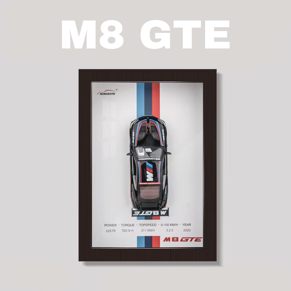 3D Sports Car Frames - 1:32 Model Poster
