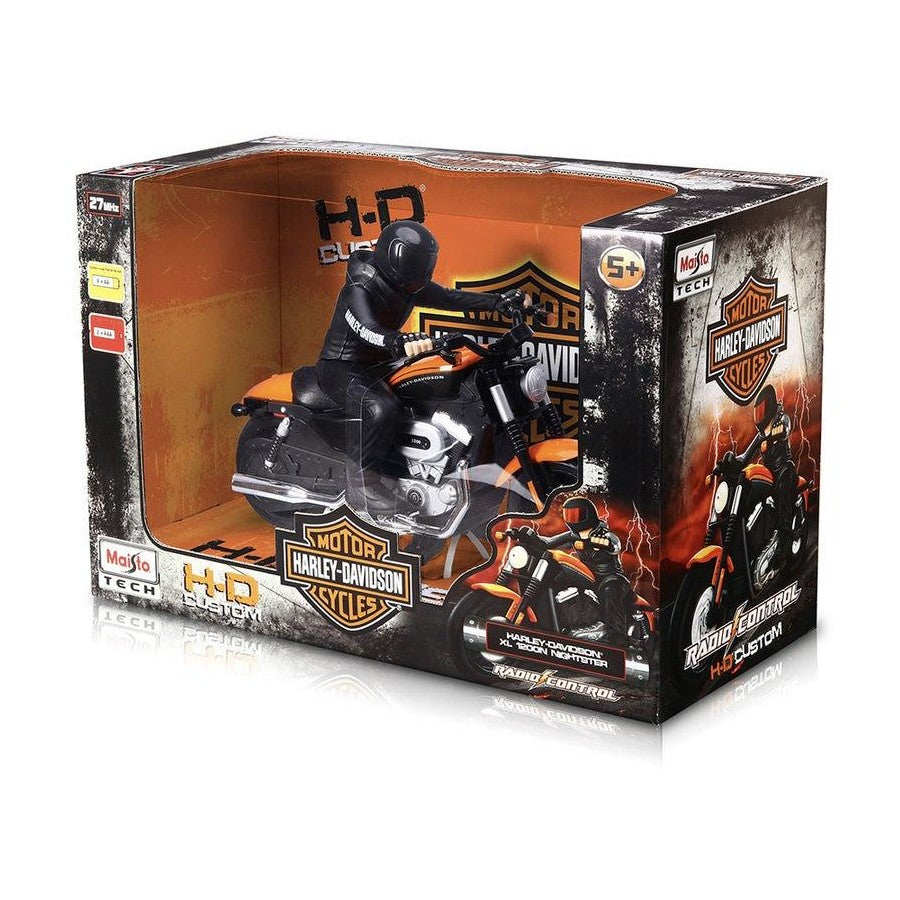 Maisto - RC Harley Davidson XL-1200 Nightster