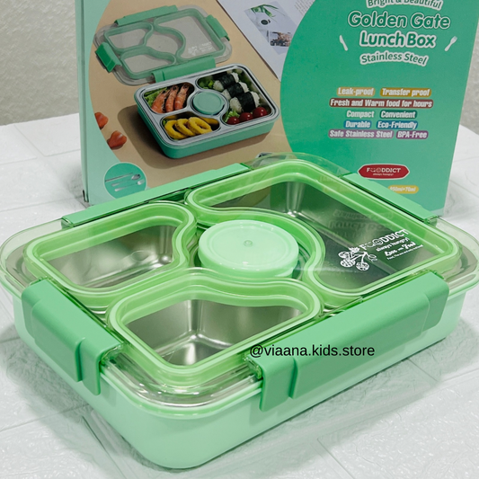 Transfer Proof - 4 Compartments Lunchbox | 1020ml