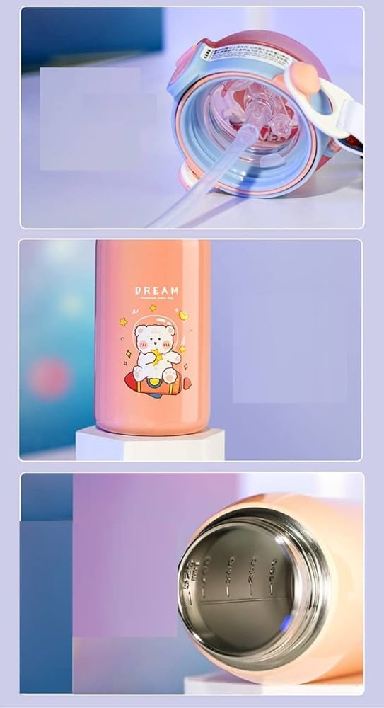 Premium Panda Sipper | Insulated Hot-Cold | 530ml