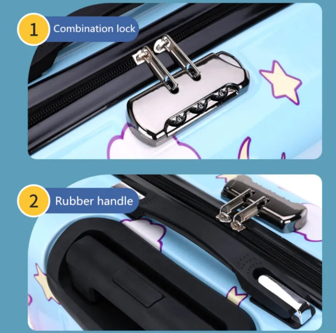 Amazing 3D Trolley Bags - 20” Big Size