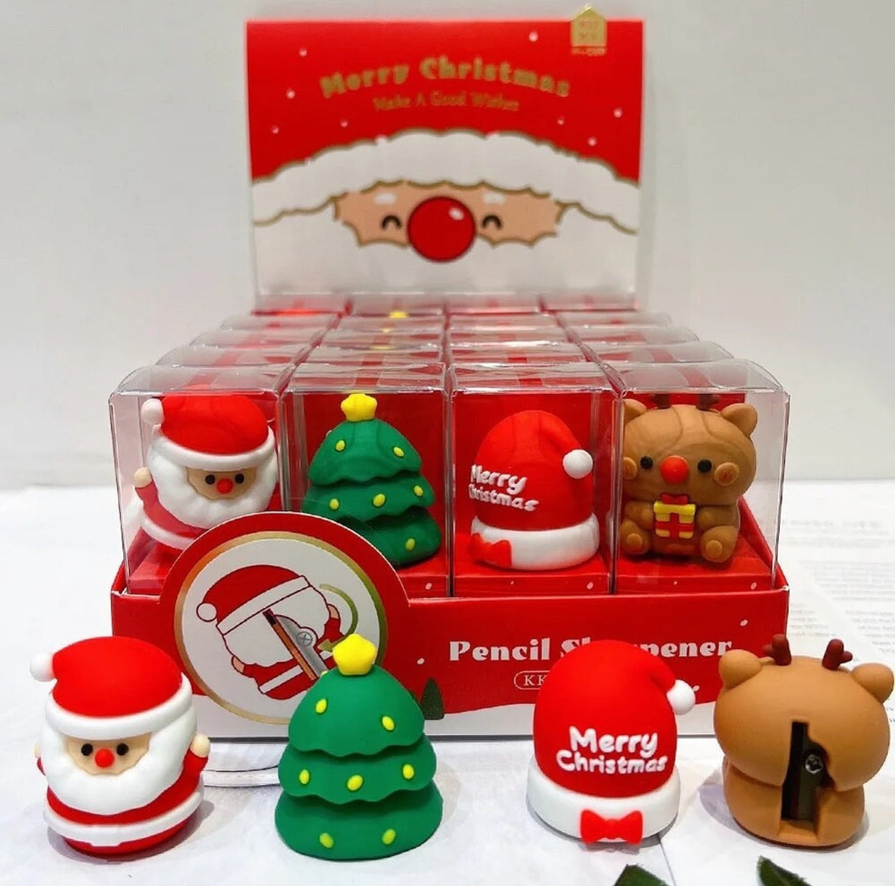 Christmas Cute Sharpeners
